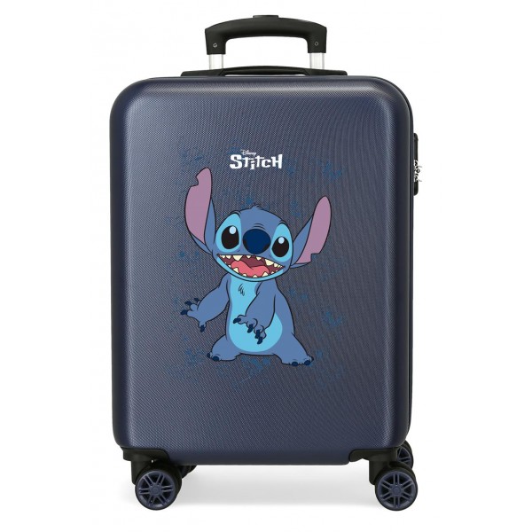 Lagaminas Disney Stitch juodas 55*38*20 cm